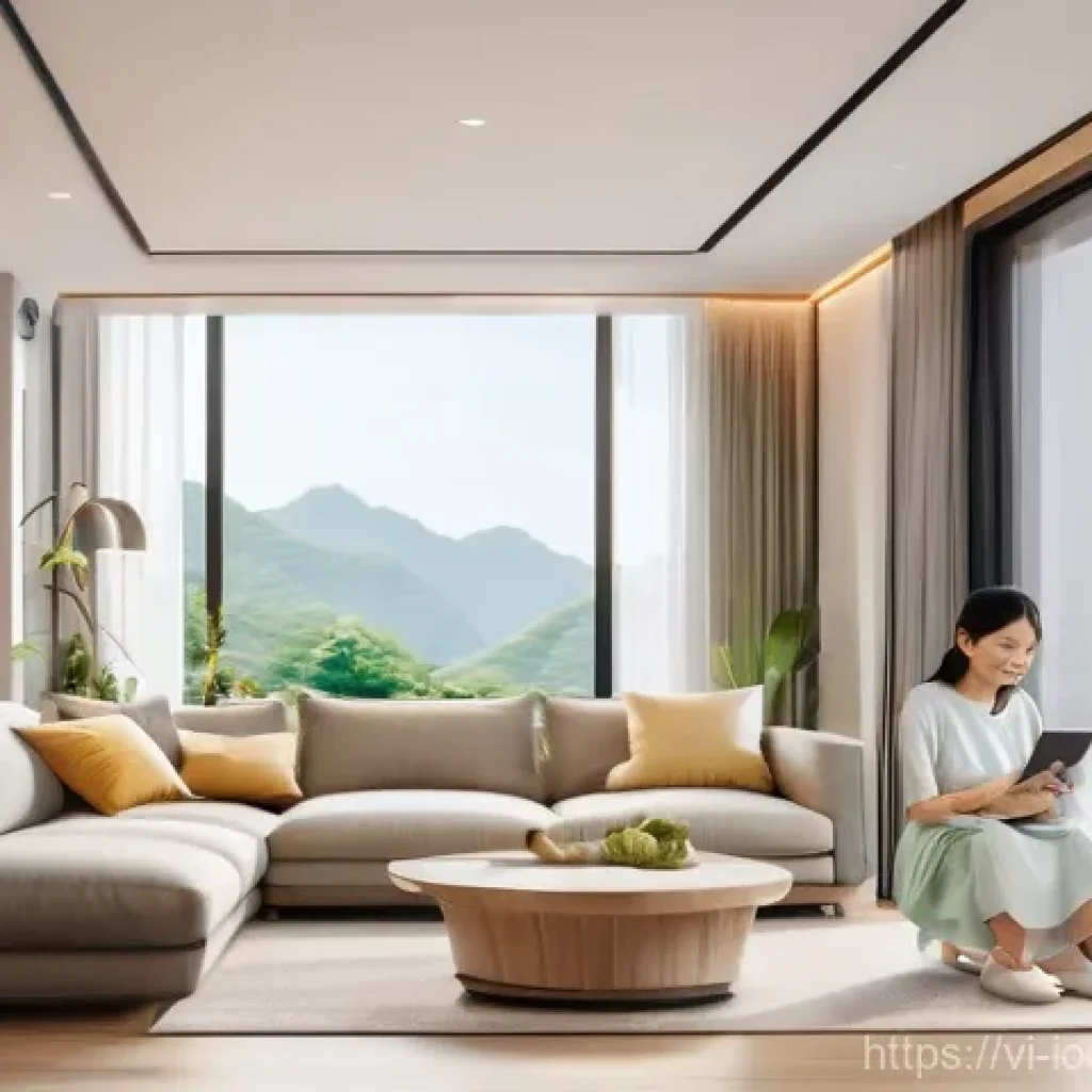 스마트 홈 기기의 설치 과정과 주의사항 - **Prompt 1: Modern Vietnamese Smart Home Living - Seamless Ecosystem & Personalization**
    "Genera...