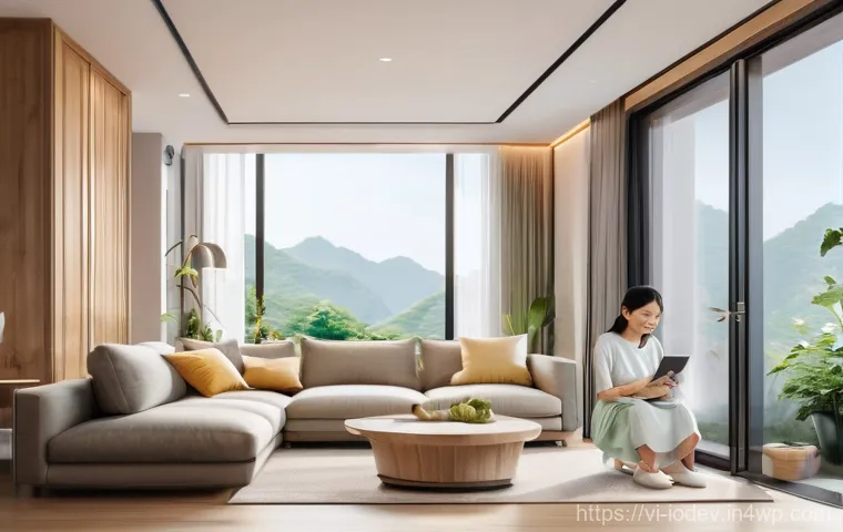 스마트 홈 기기의 설치 과정과 주의사항 - **Prompt 1: Modern Vietnamese Smart Home Living - Seamless Ecosystem & Personalization**
    "Genera...